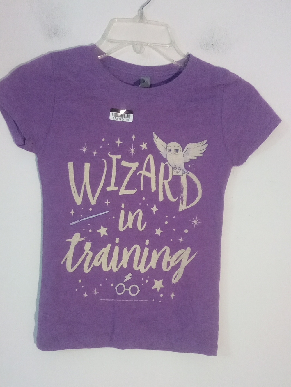 Wizard in Training  Kids T-Shirt Medium 7 8 Next Level Apparel Harry Potter